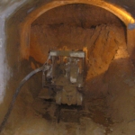 Důlní nakladač PPN-1S - Praktické použití